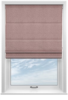 Wexley, Pink Bliss - Twist&Fit Roman Blind